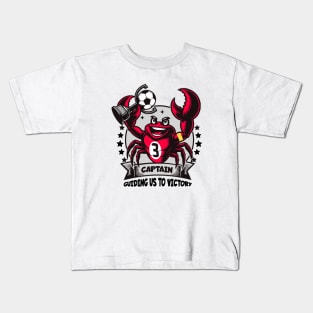 Captain crab Kids T-Shirt